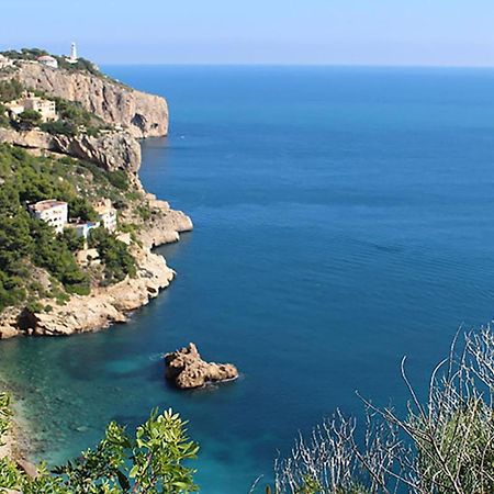 Apartamento Tenis Club En Javea Platja de Larenal Esterno foto