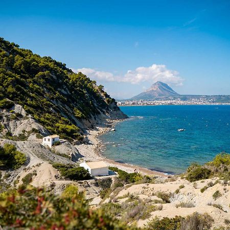 Apartamento Tenis Club En Javea Platja de Larenal Esterno foto