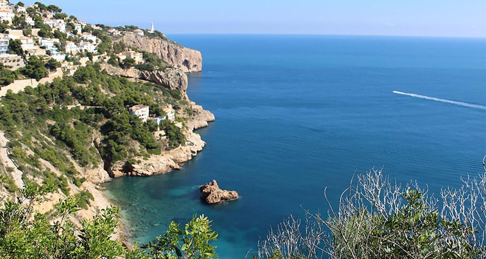 Apartamento Tenis Club En Javea Platja de Larenal Esterno foto