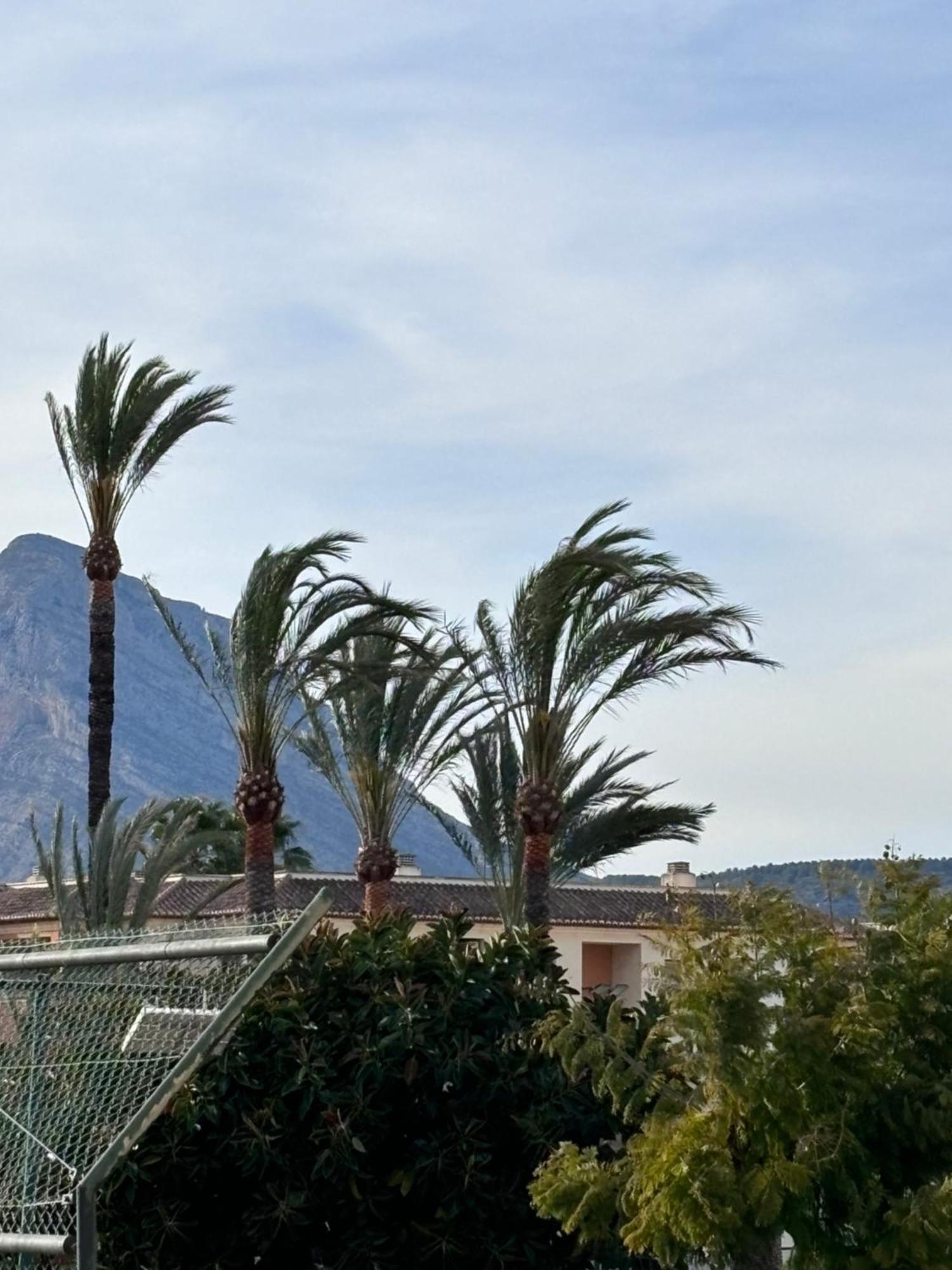 Apartamento Tenis Club En Javea Platja de Larenal Esterno foto