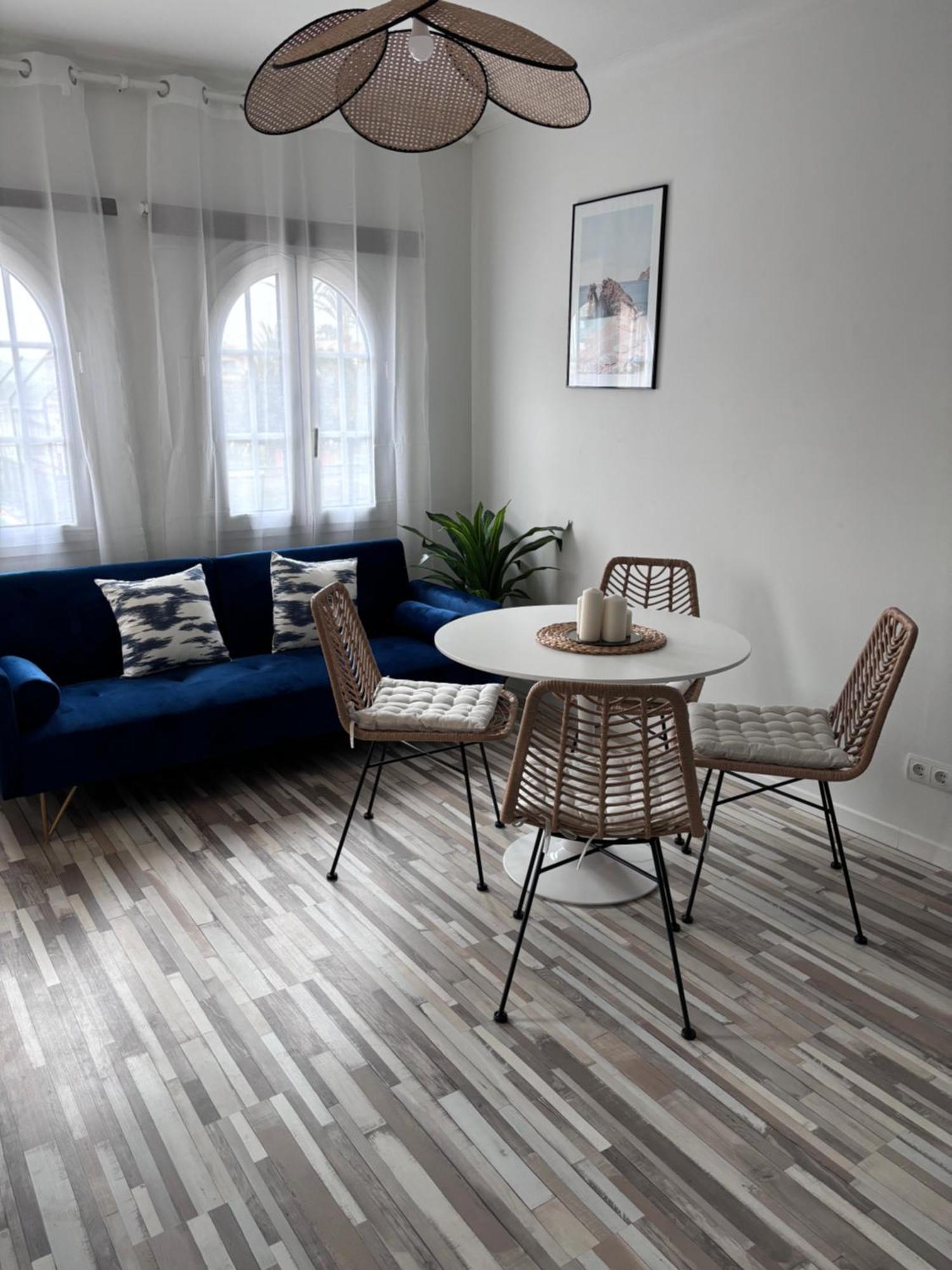 Apartamento Tenis Club En Javea Platja de Larenal Esterno foto