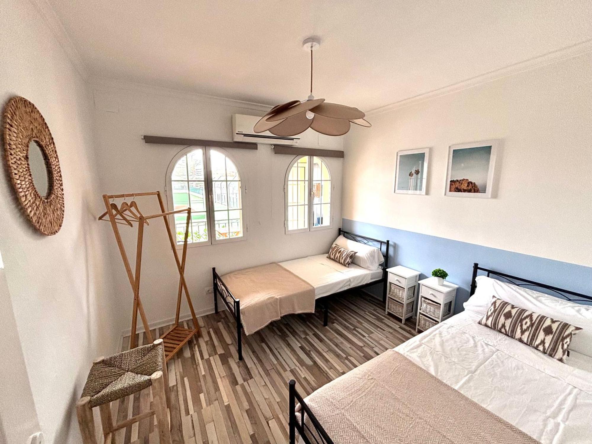 Apartamento Tenis Club En Javea Platja de Larenal Esterno foto