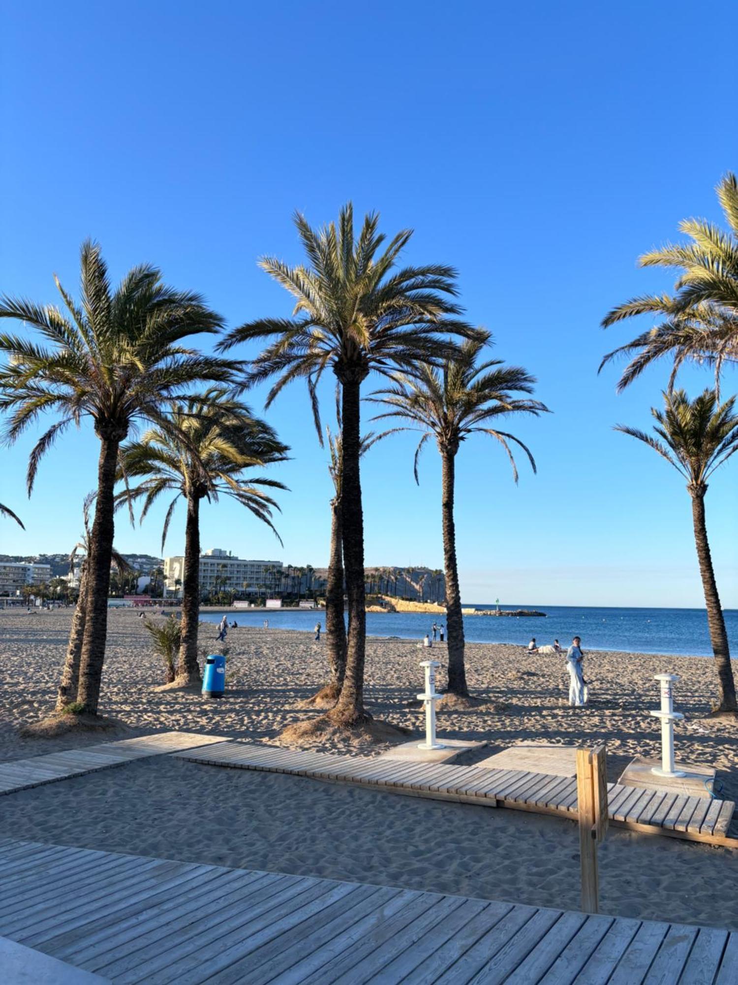 Apartamento Tenis Club En Javea Platja de Larenal Esterno foto