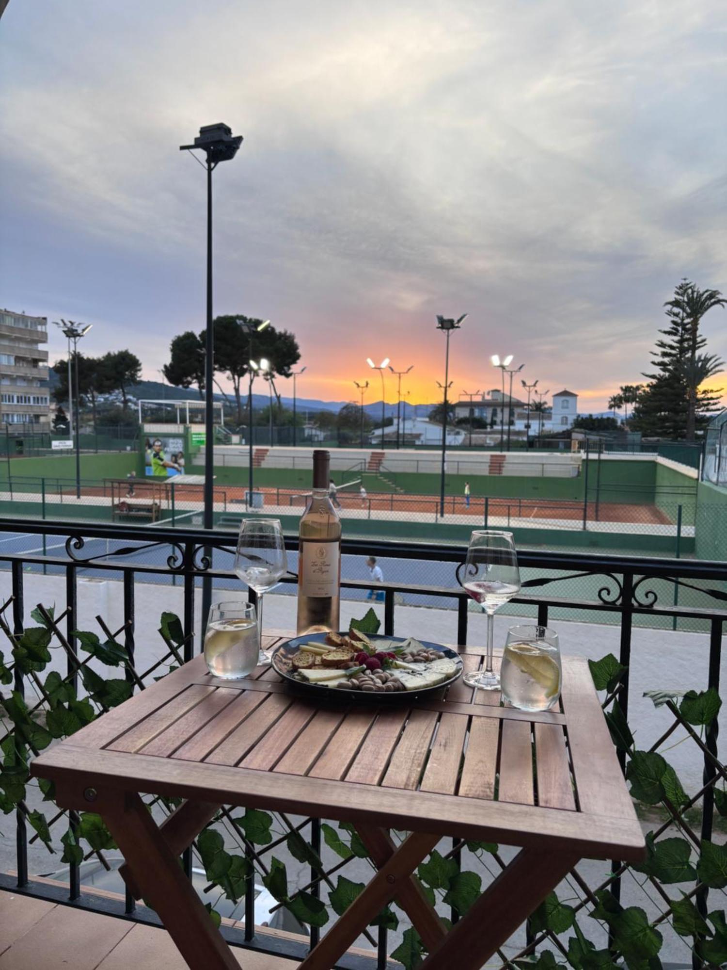Apartamento Tenis Club En Javea Platja de Larenal Esterno foto